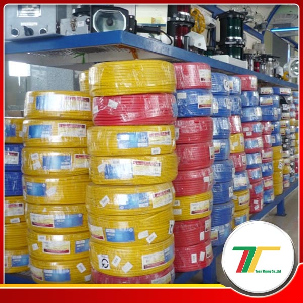 Dây cáp điện Goldcup
